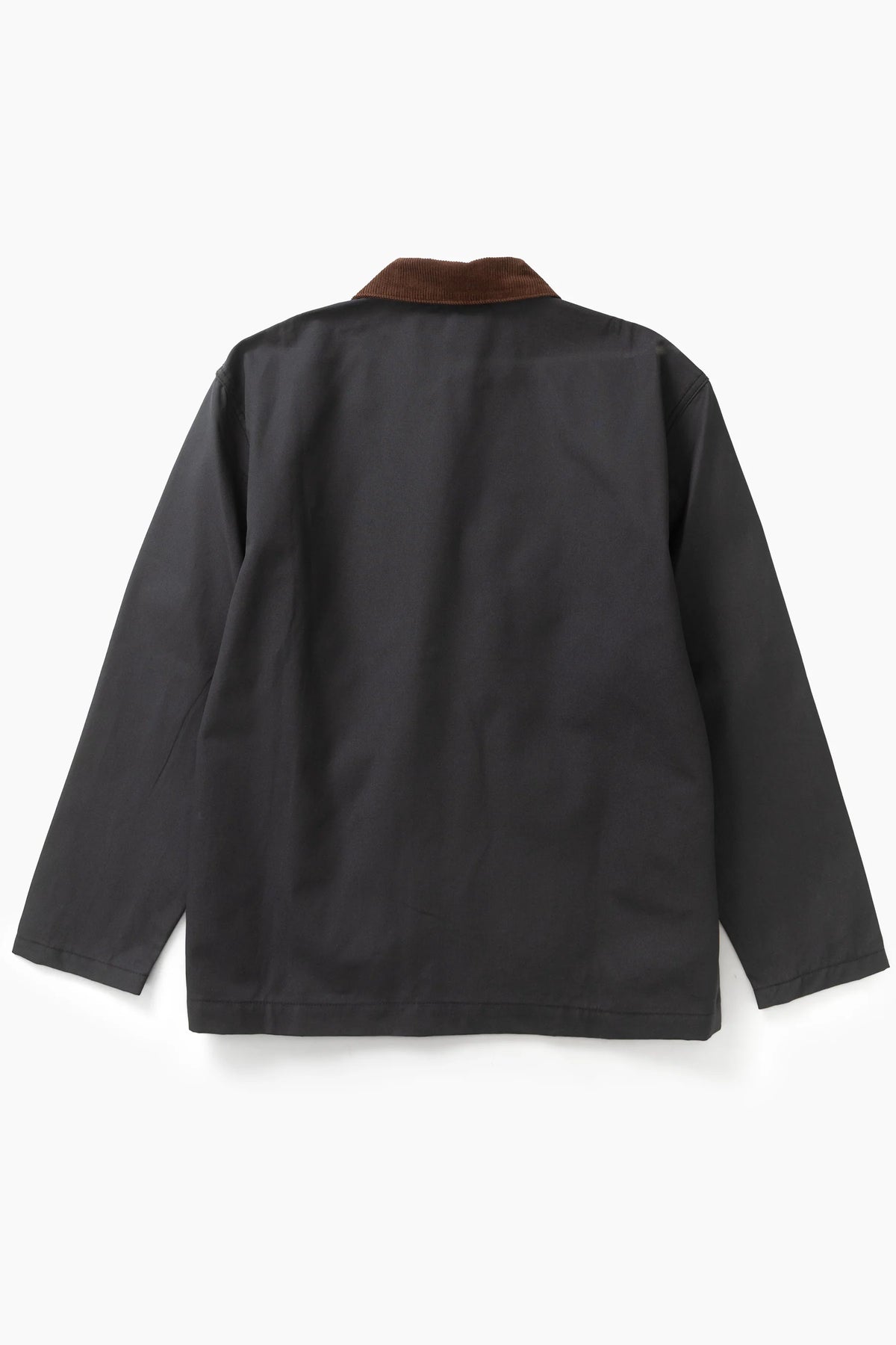 Service Works Waxed Long Barn Coat Black