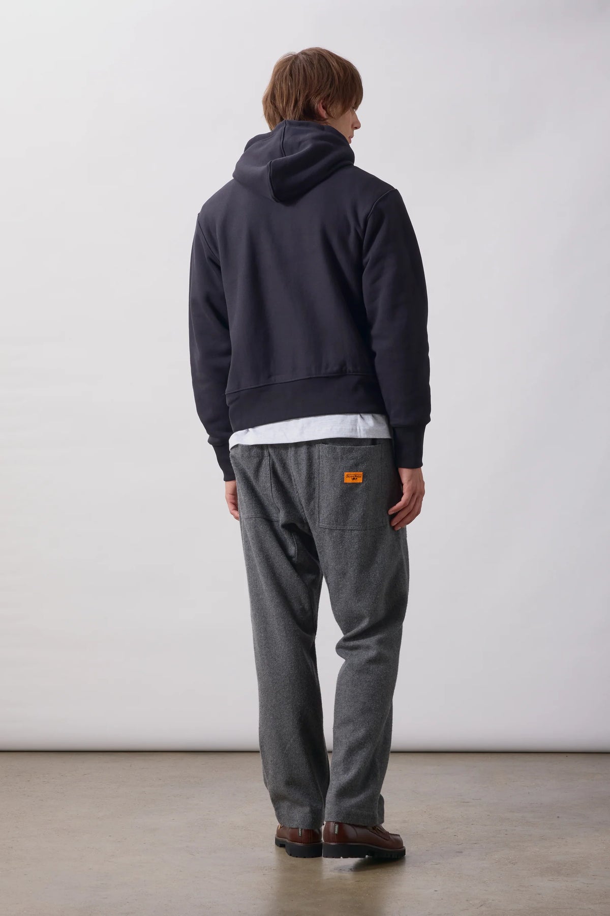 Service Works Flannel Chef Pants Charcoal