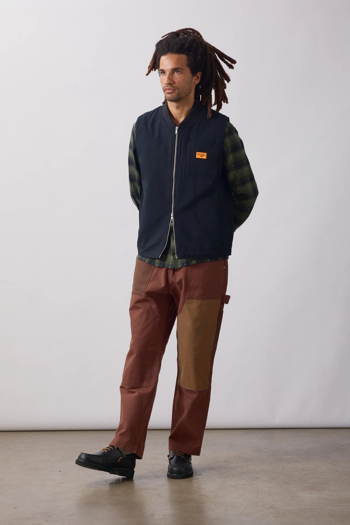 Service Works Padded Work Vest Black