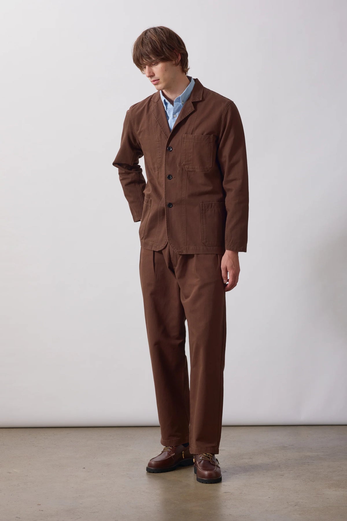 Service Works Twill Part Timer Pant Brown
