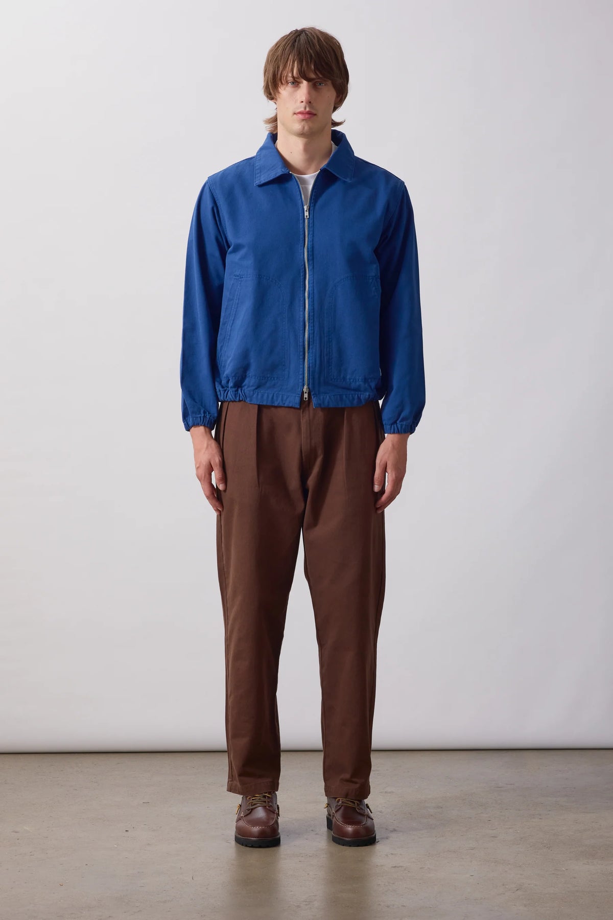 Service Works Twill Work Jacket Blue