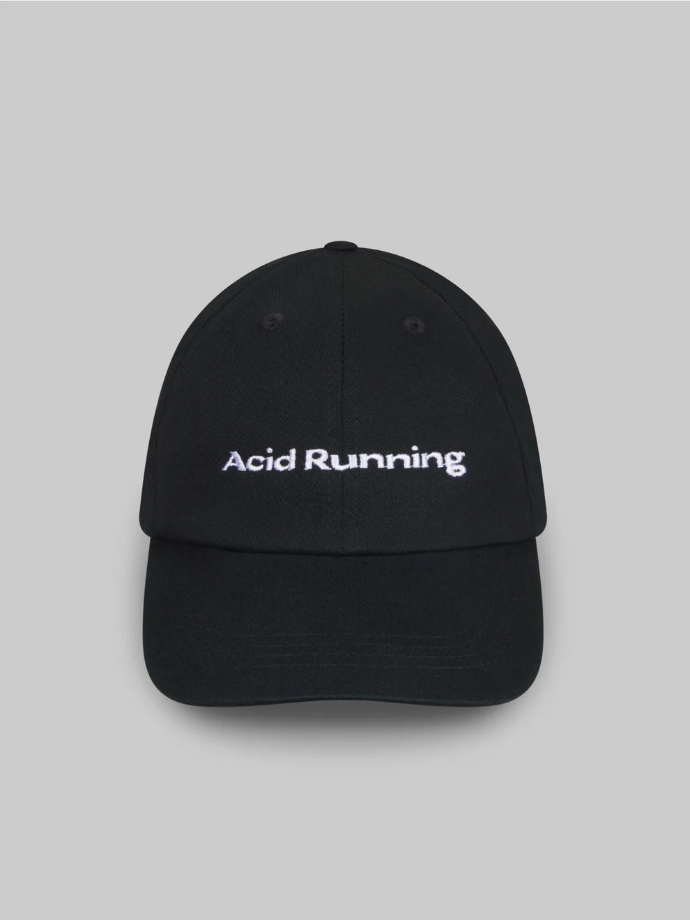 Acid Running Luxury Pace Cap Black