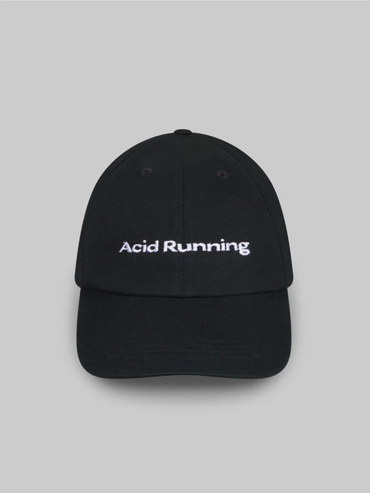 Acid Running Luxury Pace Cap Black