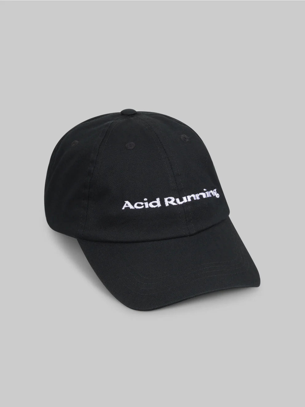 Acid Running Luxury Pace Cap Black