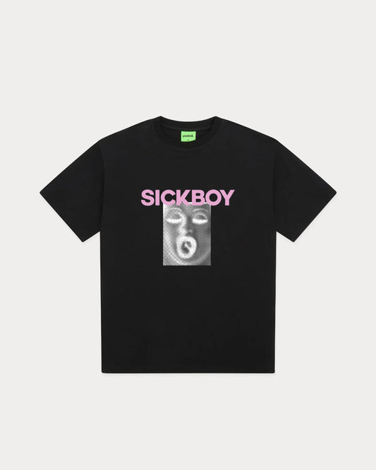 POSTAL Sickboy T-shirt Black