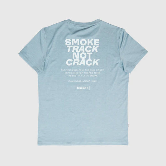 SAYSKY Statement Pace T-shirt Blue Melange