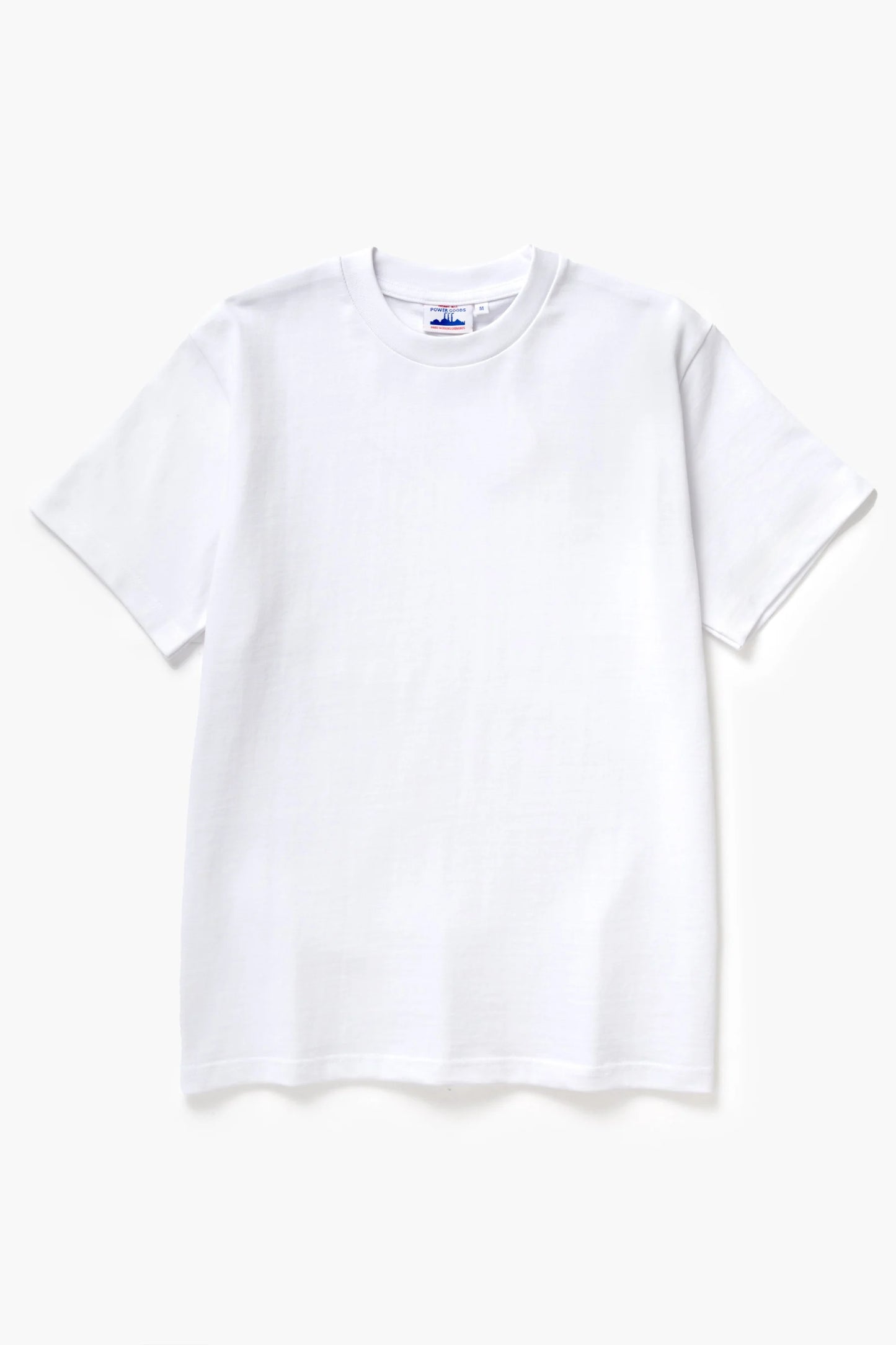 Power Goods Super Weight T-shirt White