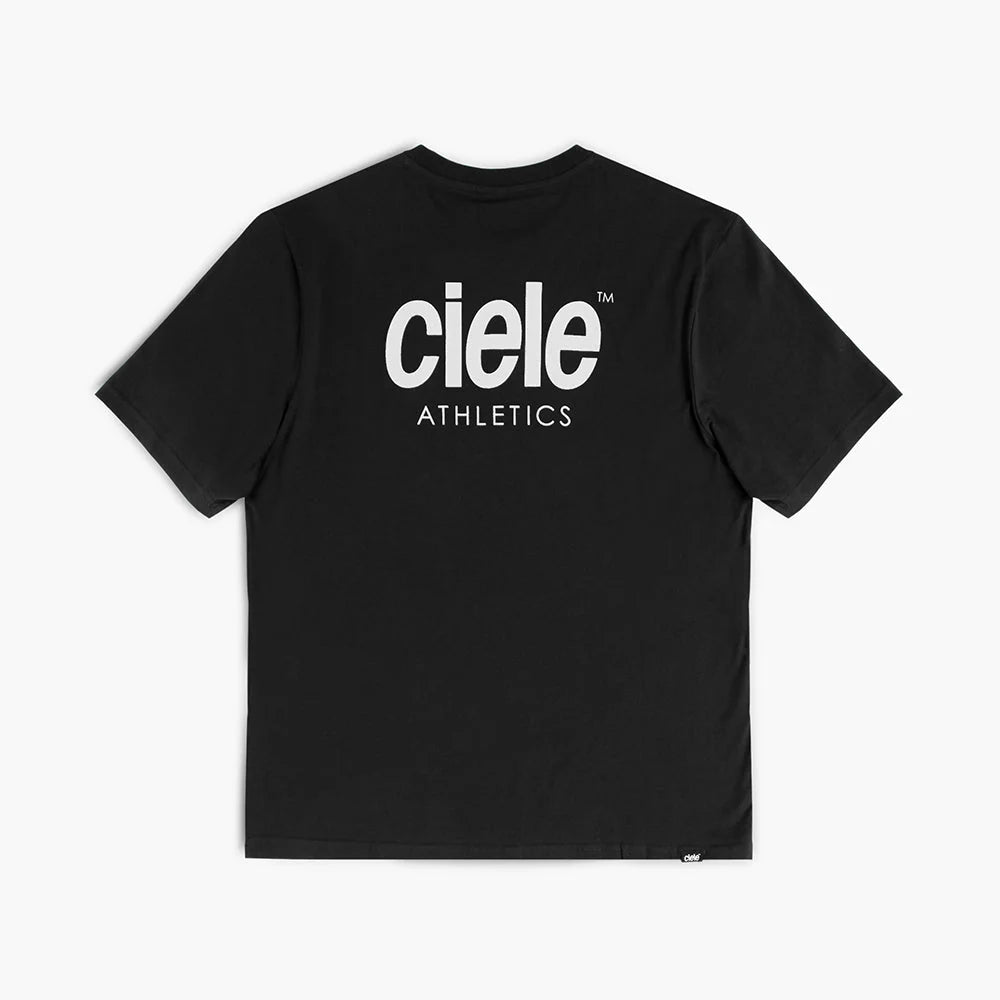 Ciele Athletics Unisex ORT-shirt Black/Whitaker
