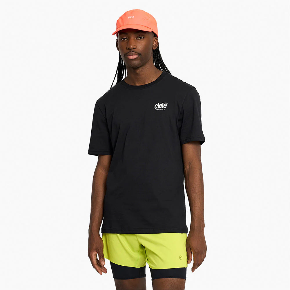 Ciele Athletics Unisex ORT-shirt Black/Whitaker