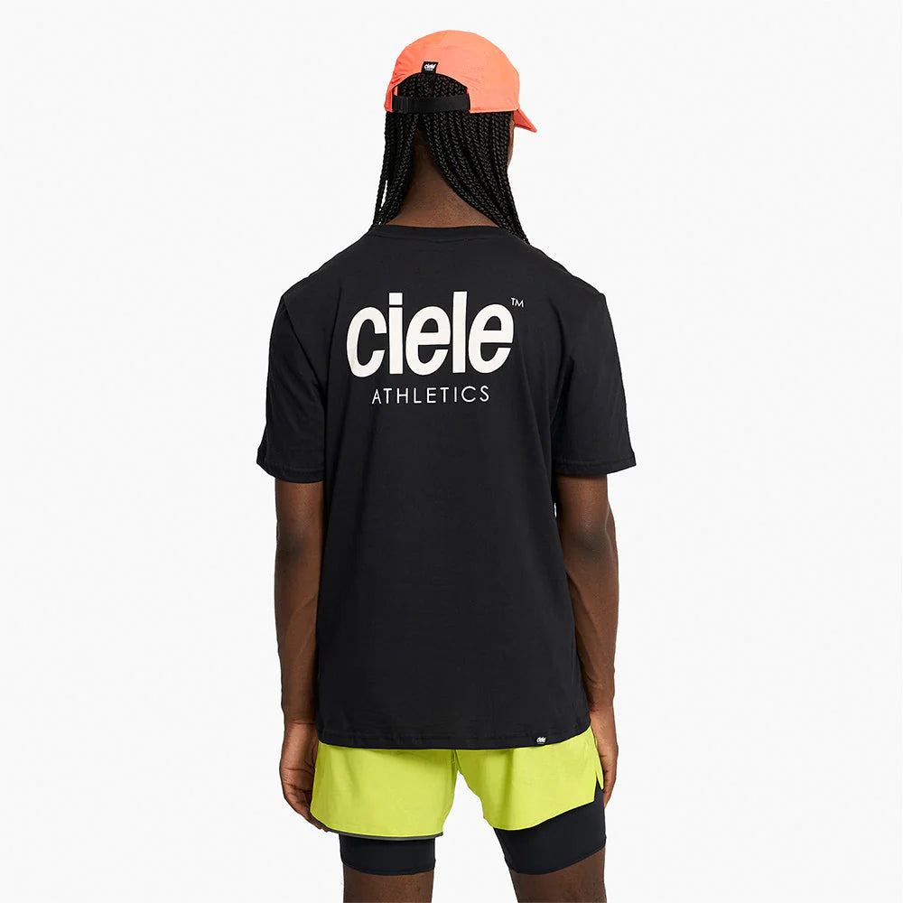 Ciele Athletics Unisex ORT-shirt Black/Whitaker