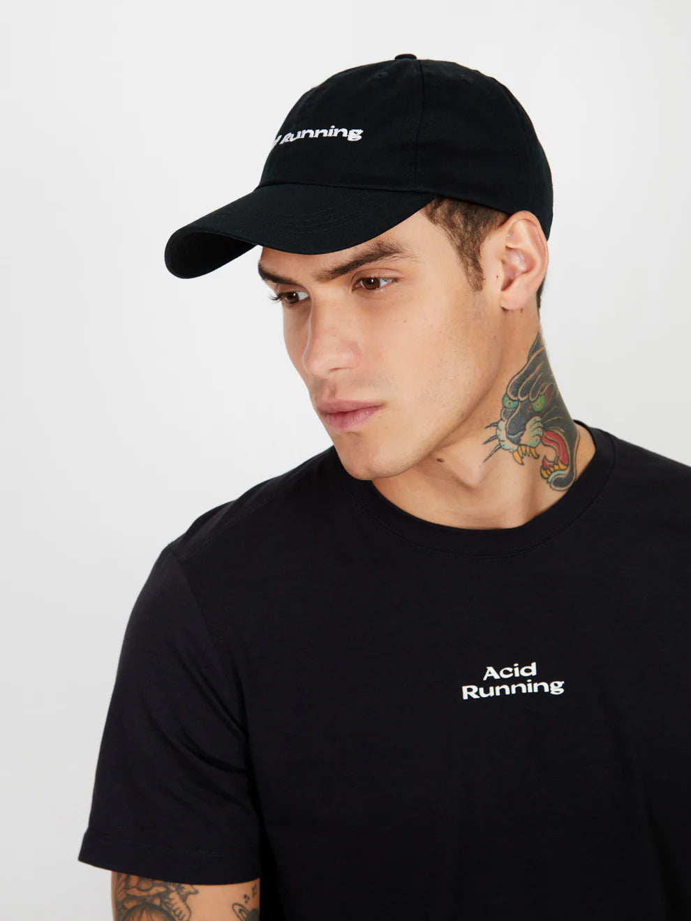 Acid Running Luxury Pace Cap Black