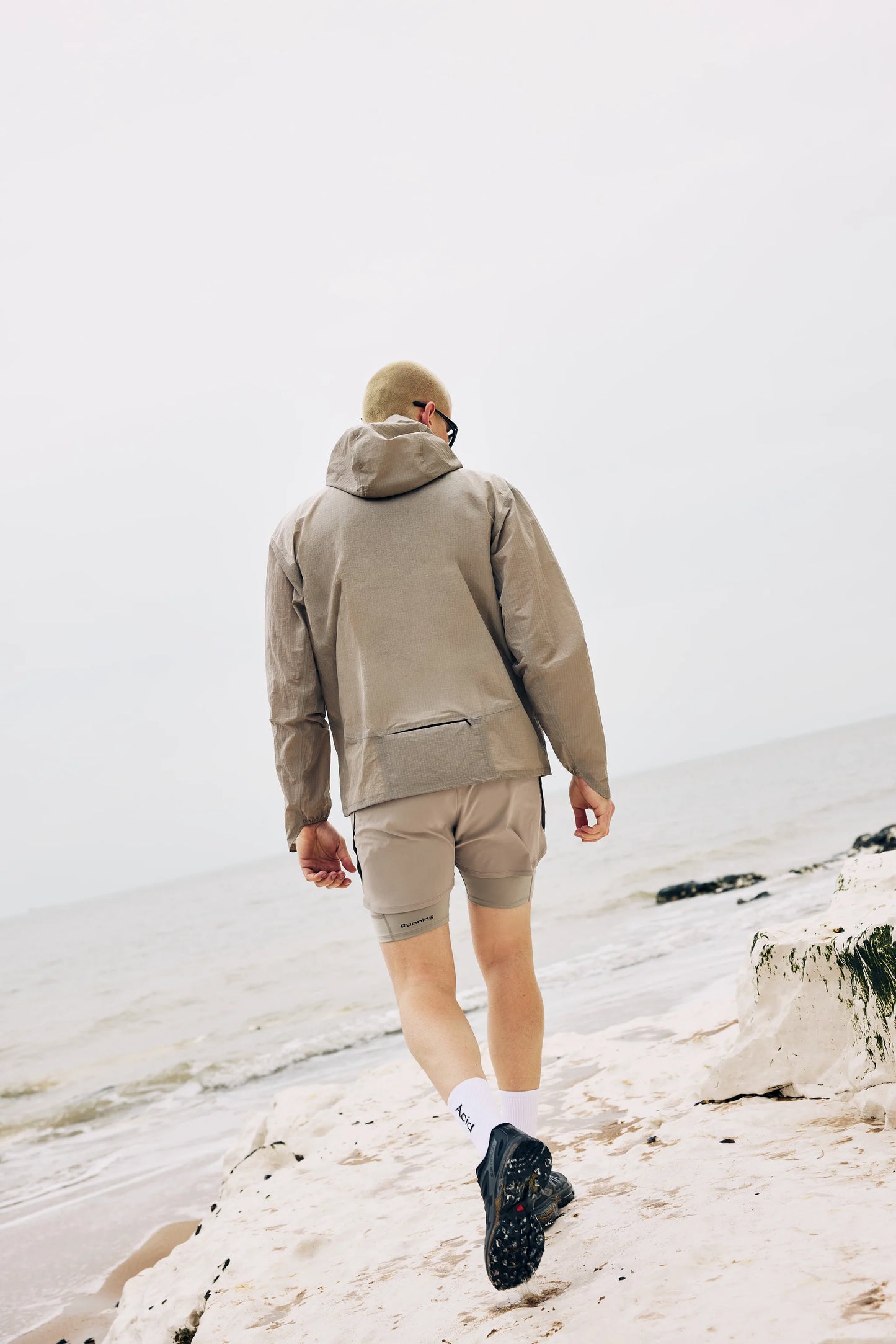 Acid Running Lightweight Running Jacket Riverstone