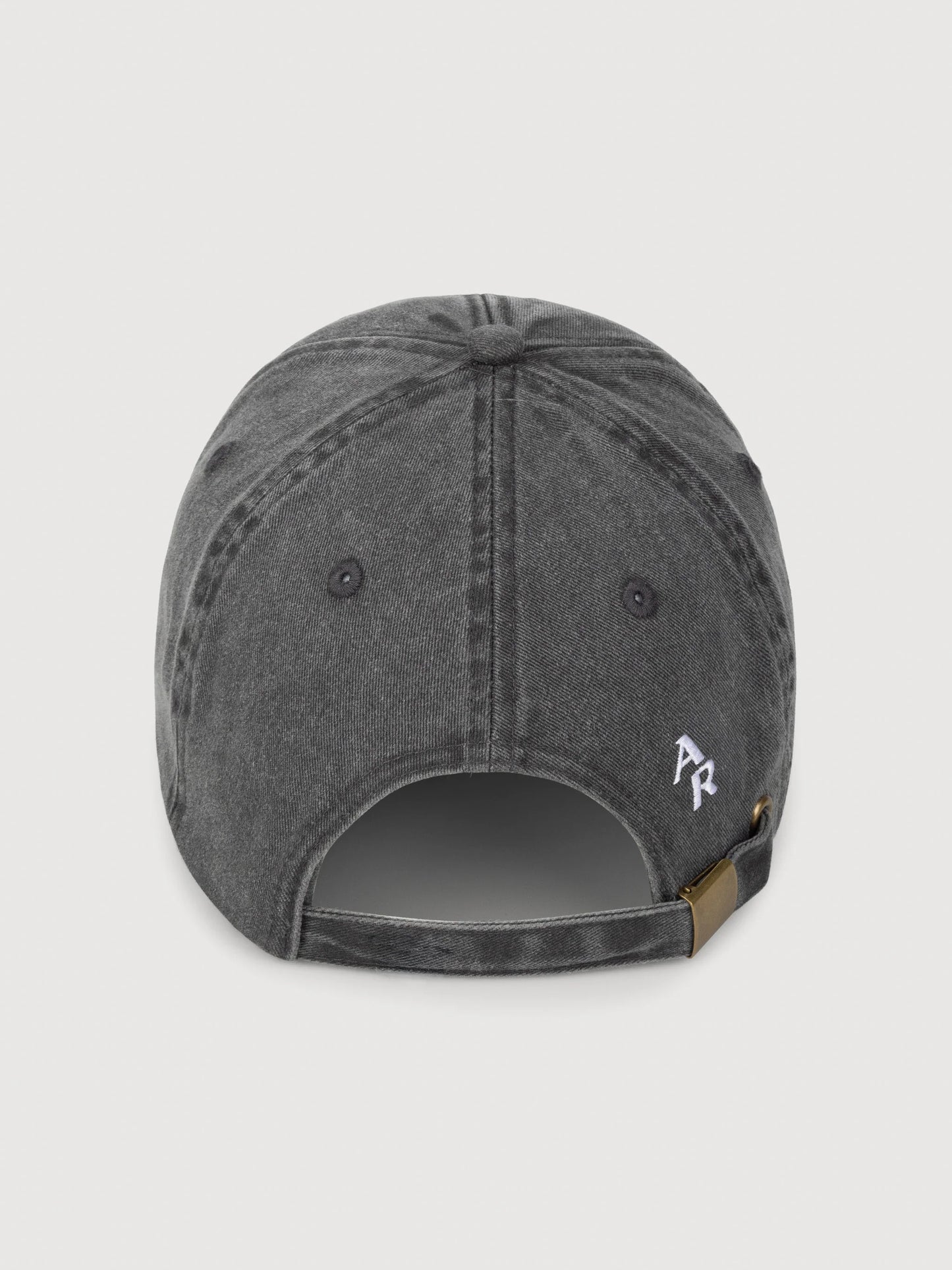 Acid Running The Good Fight Cap Washed Black