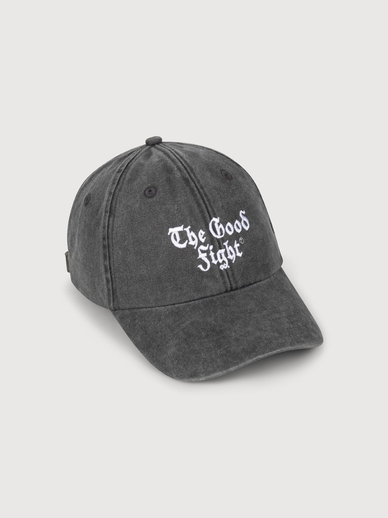 Acid Running The Good Fight Cap Washed Black