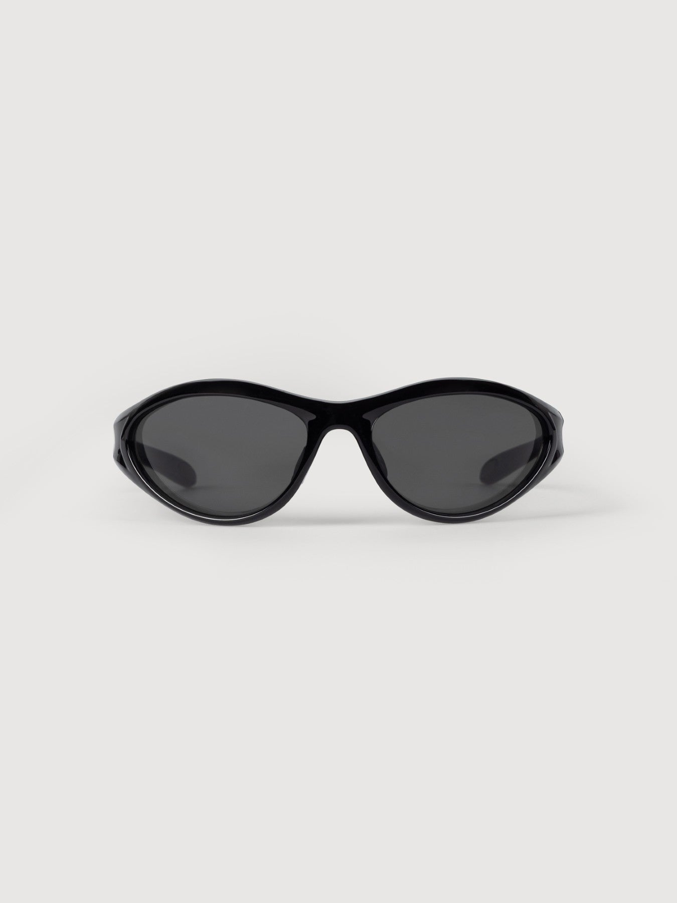 Acid Running Shadow Runner Sunglasses Black