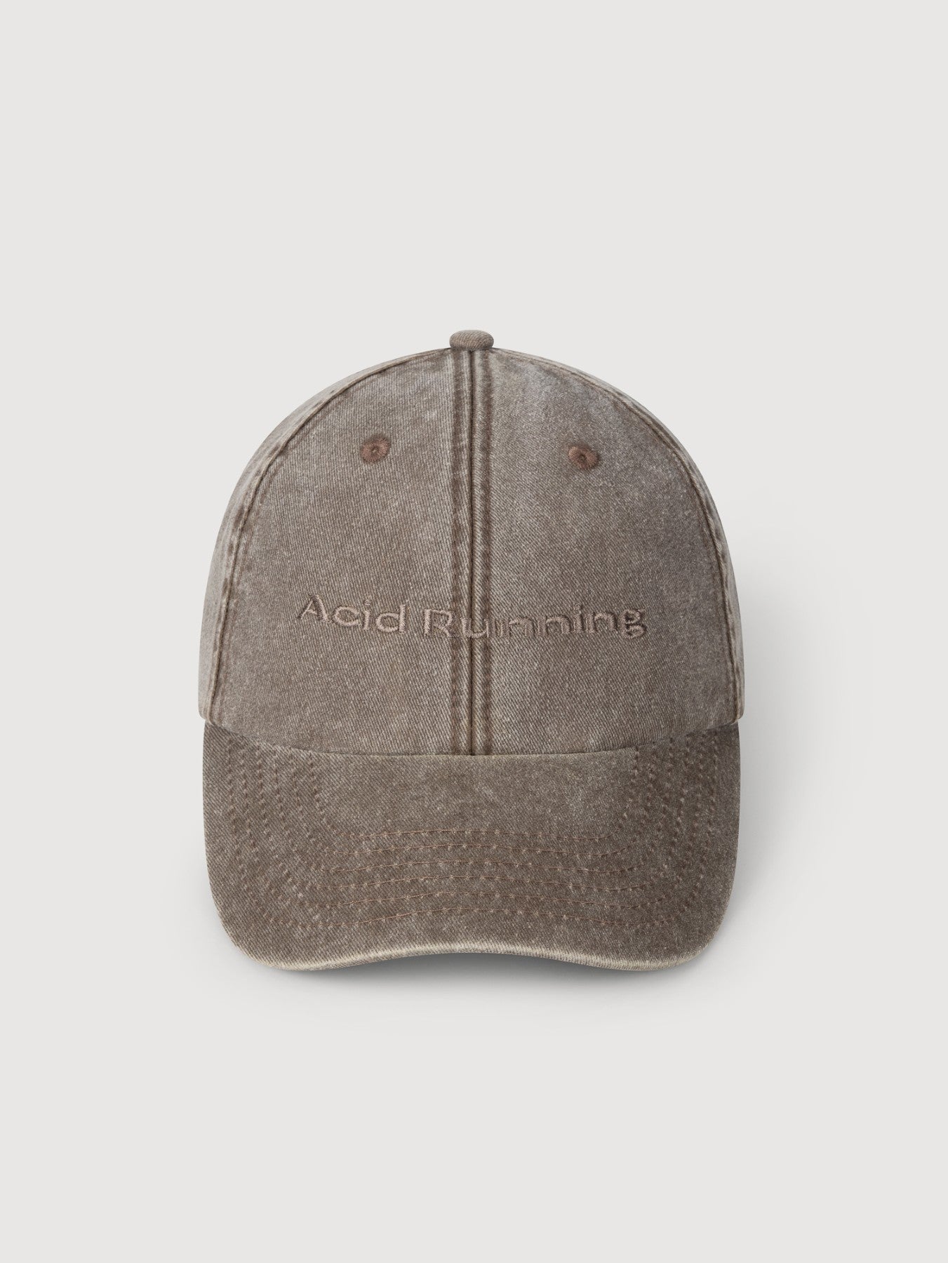 Acid Running Vintage Washed Logo Cap Falcon