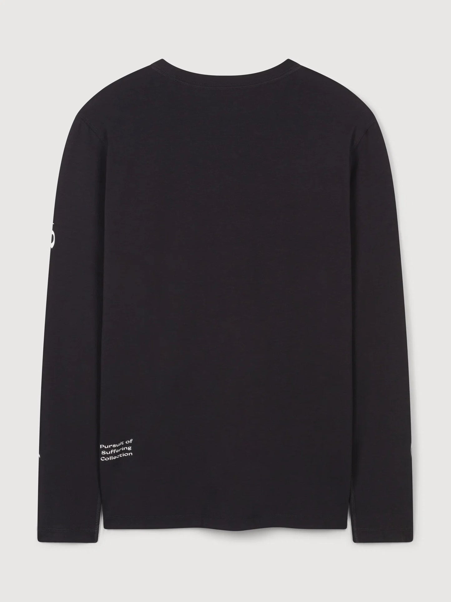 Acid Running Long Sleeve T-shirt Black