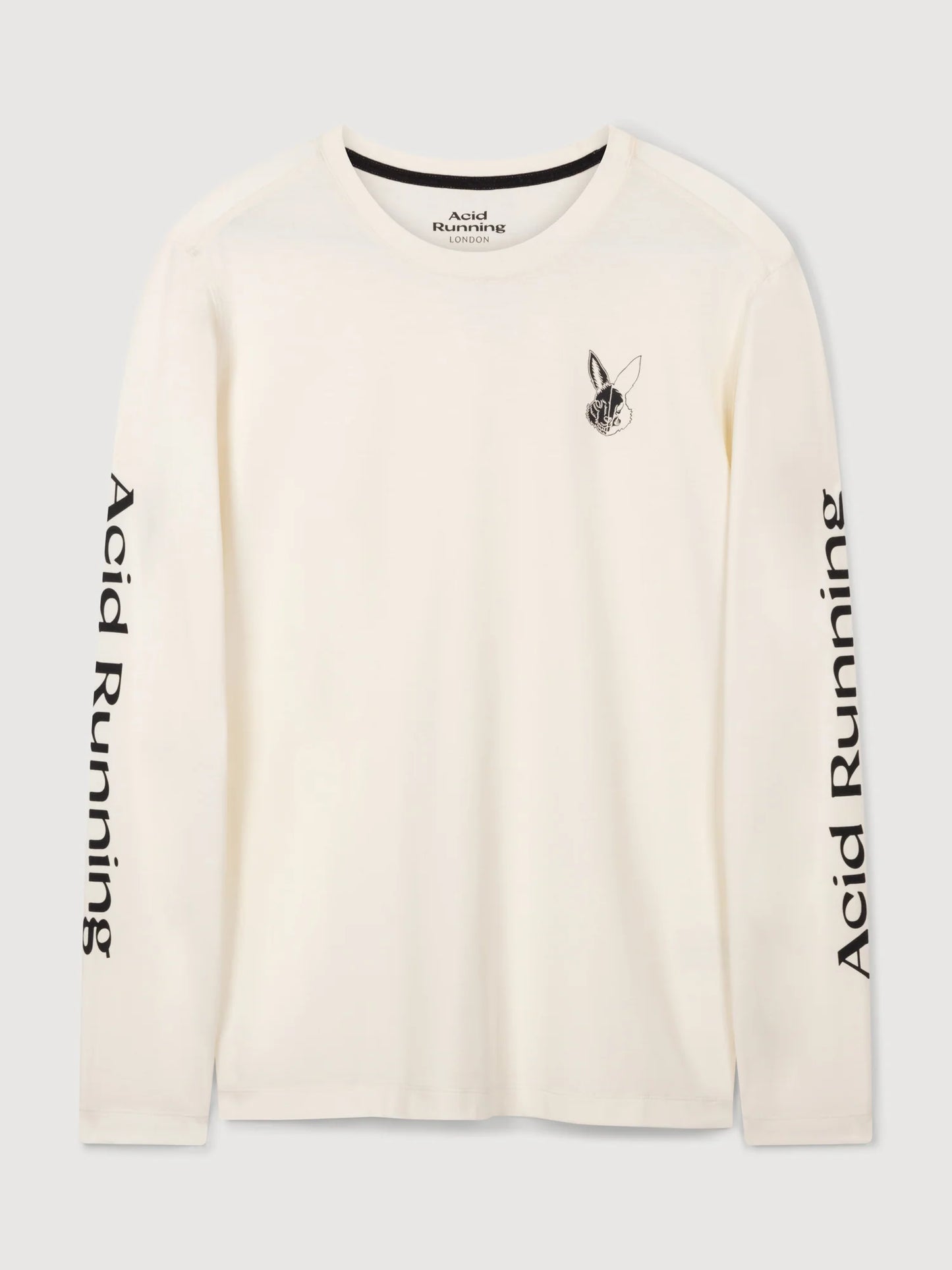Acid Running Long Sleeve T-shirt Off White
