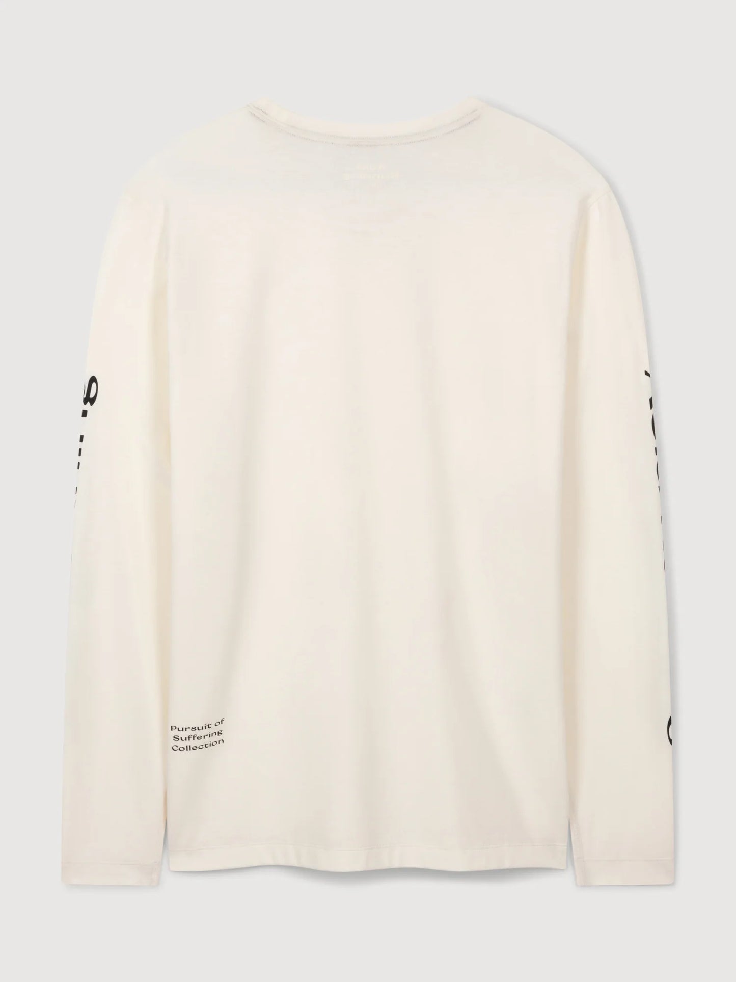 Acid Running Long Sleeve T-shirt Off White