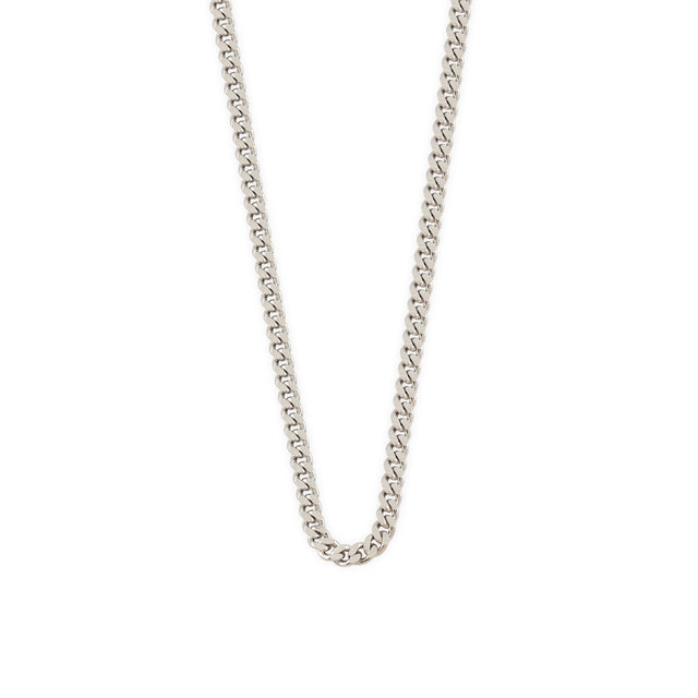 Serge DeNimes Silver Rhodium Diamond Cut Chain