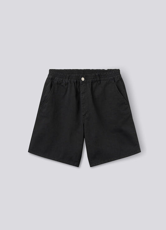Forét Clay Light Shorts Black