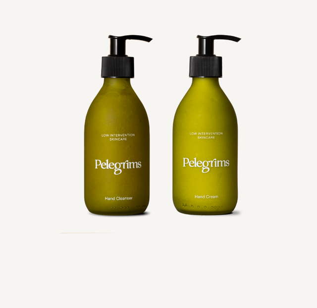 Pelegrims Hand Cleanser and Hand Cream Set 500ml