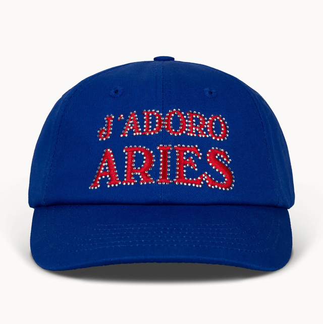 Aries J'Adoro Aries Cap Blue