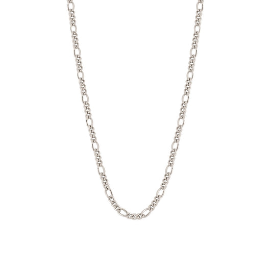 Serge DeNimes Silver Figaro Necklace