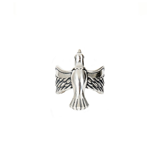 Serge DeNimes Silver Dove Ring