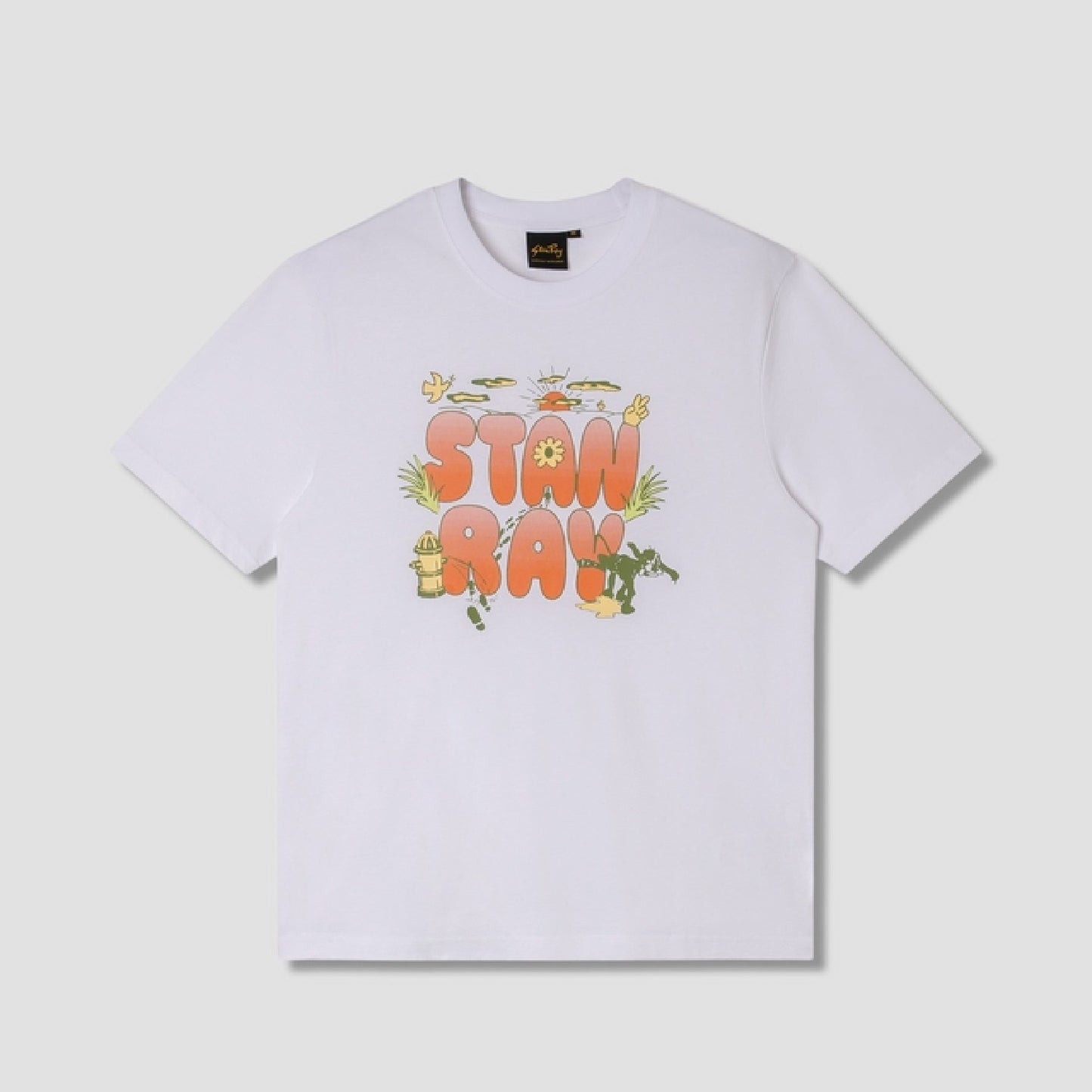 Stan Ray Double Bubble Tee White