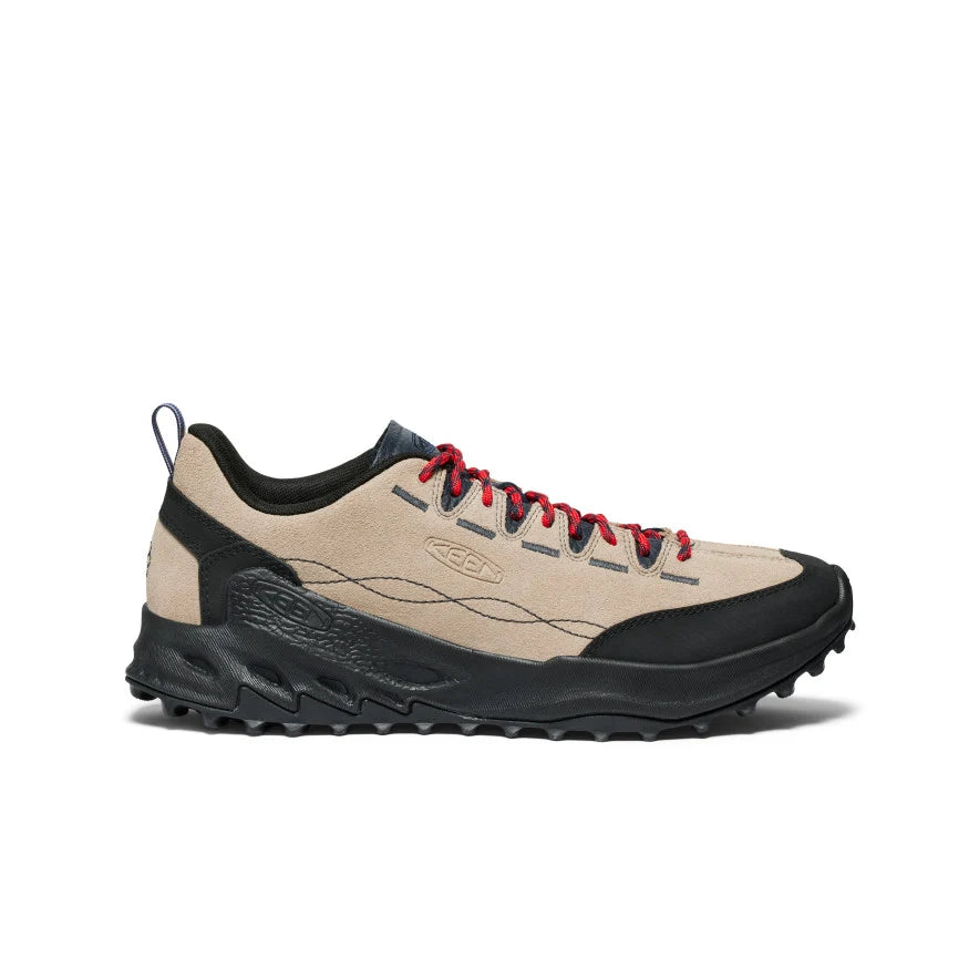 KEEN Jasper Zionic Suede Sneaker Safari/Sky Captain
