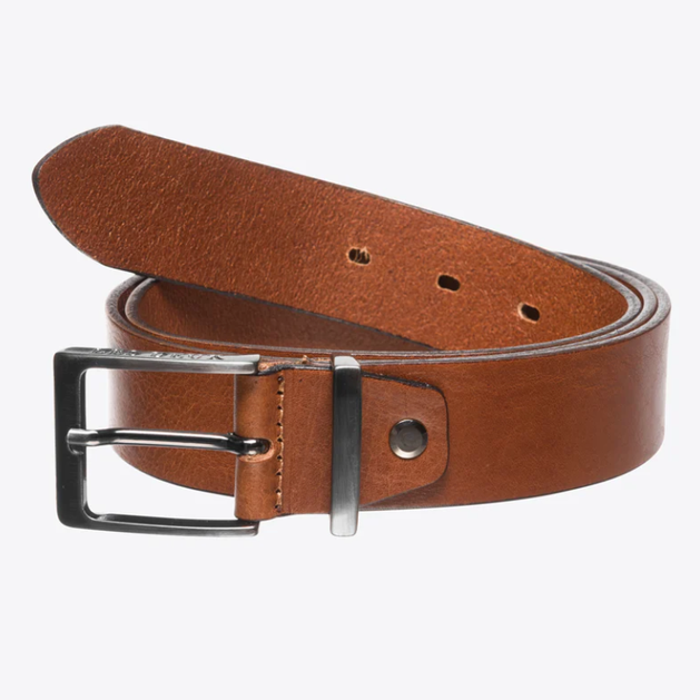 Les Deux Walker Leather Belt Brown