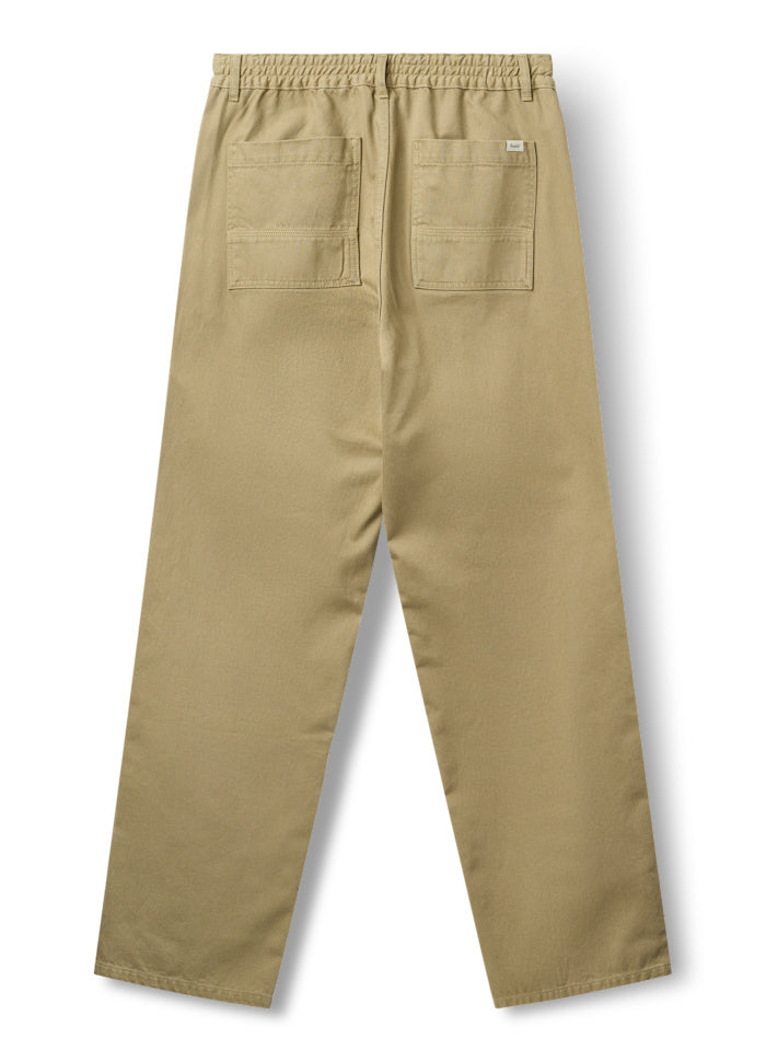 Forét Clay Twill Pants Khaki