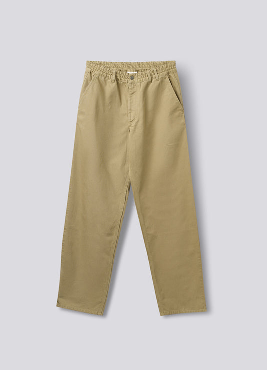 Forét Clay Twill Pants Khaki