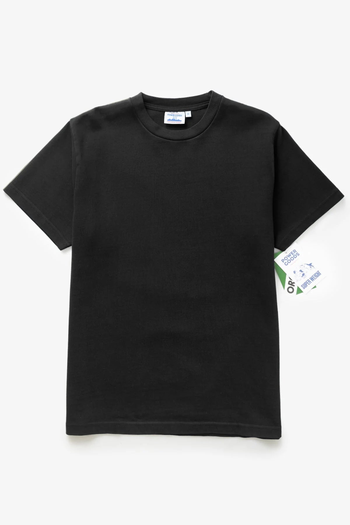 Power Goods Super Weight T-shirt Black