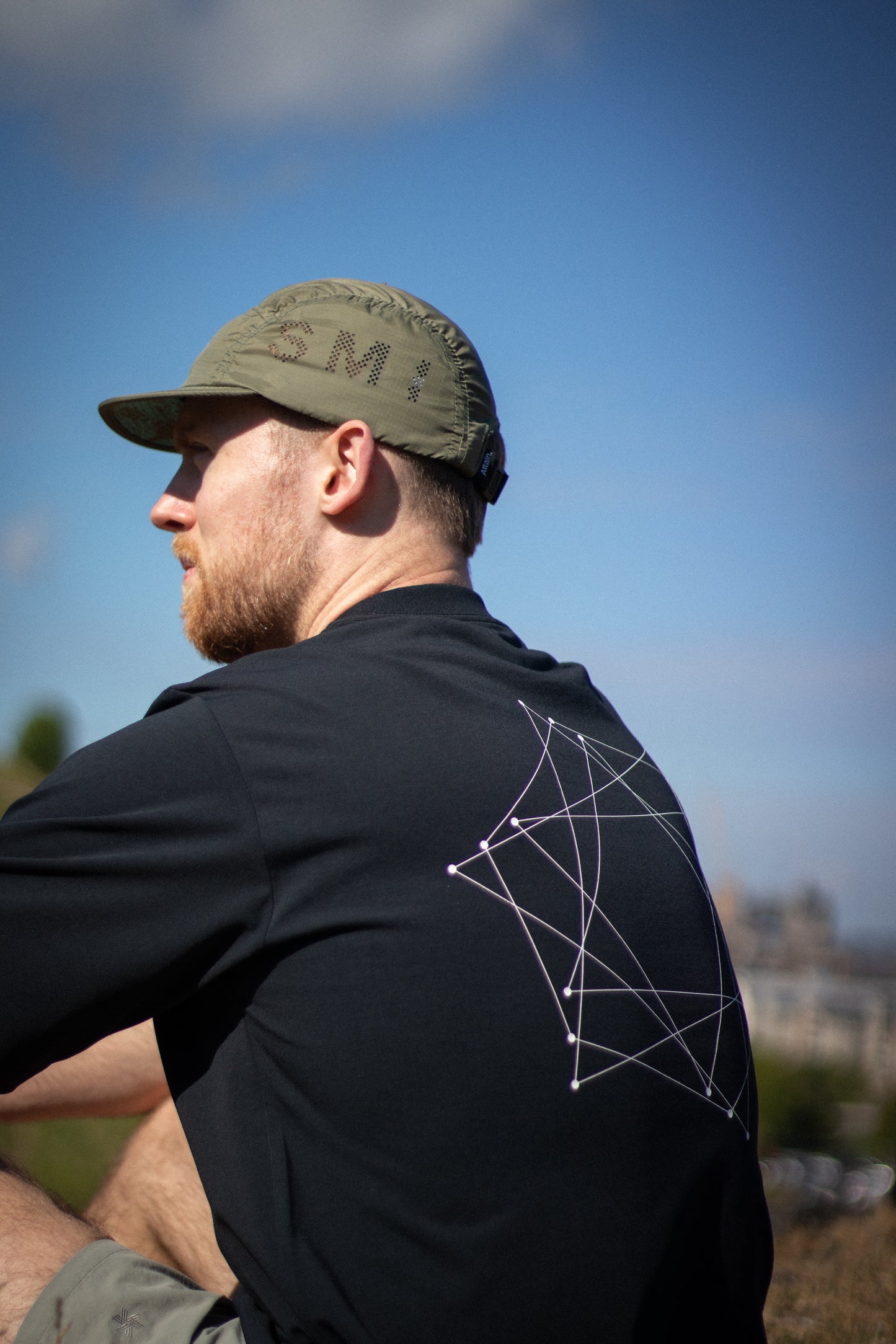 Goldwin Star Graphic T-shirt Black