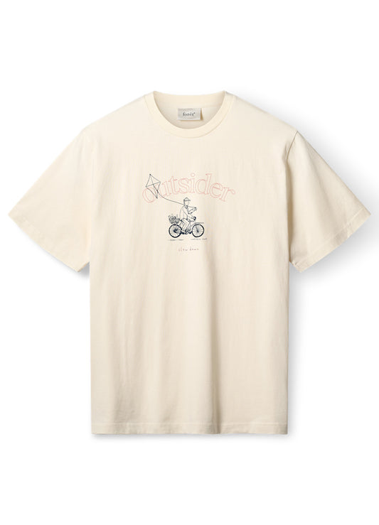 Forét Cyclist T-shirt Cloud