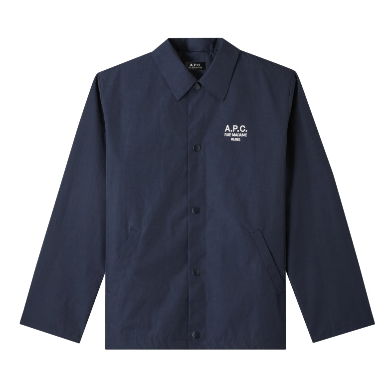 A.P.C. Regis Coach Jacket Dark Navy