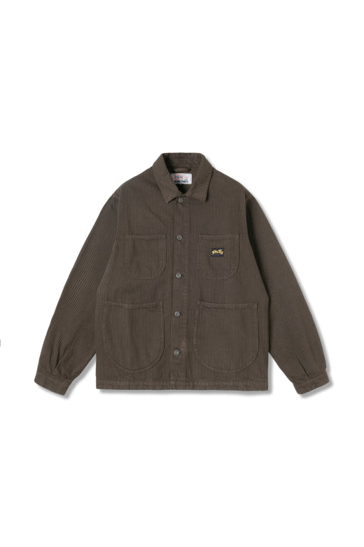 Stan Ray Coverall Jacket Charcoal Hickory