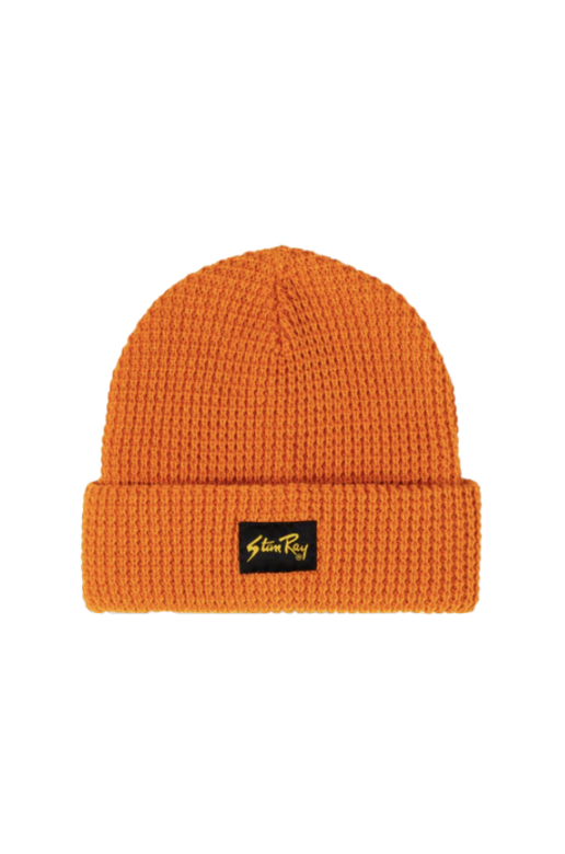 Stan Ray Waffle Beanie Orange