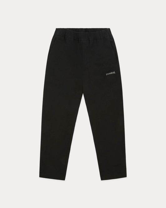 POSTAL Twill Work Pant Black
