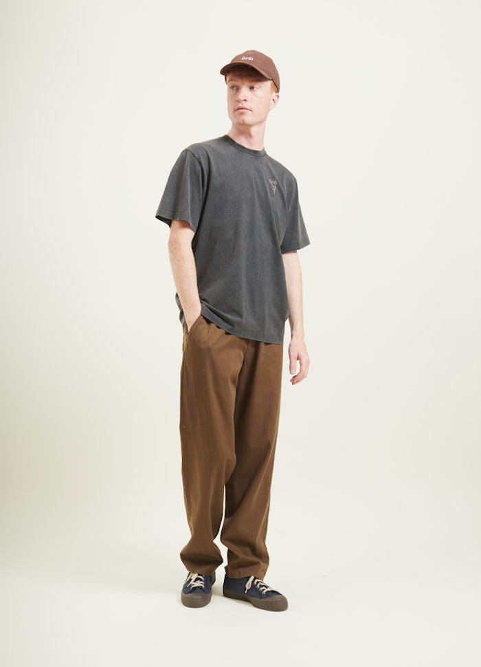 Forét Clay Light Pant Algae Green