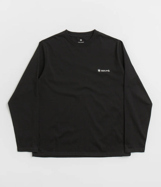 Snow Peak Onepoint Logo Long Sleeve T-shirt