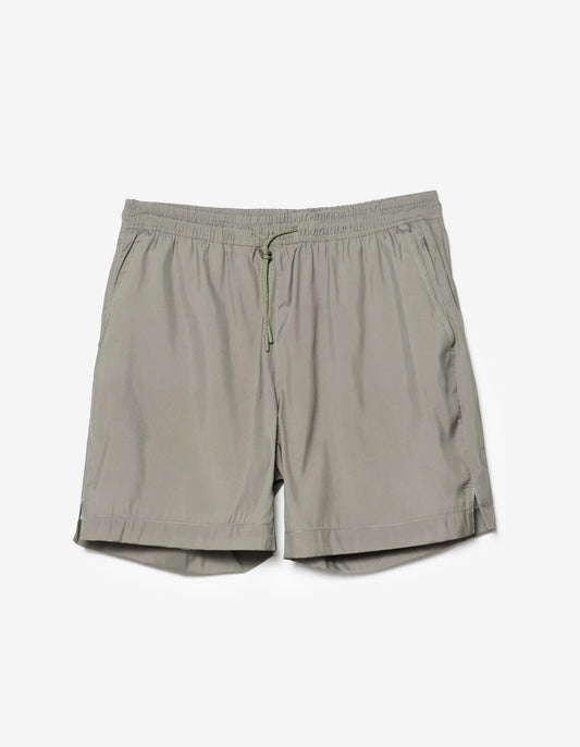 Maharishi Crow & Heron Swim Shorts Olive