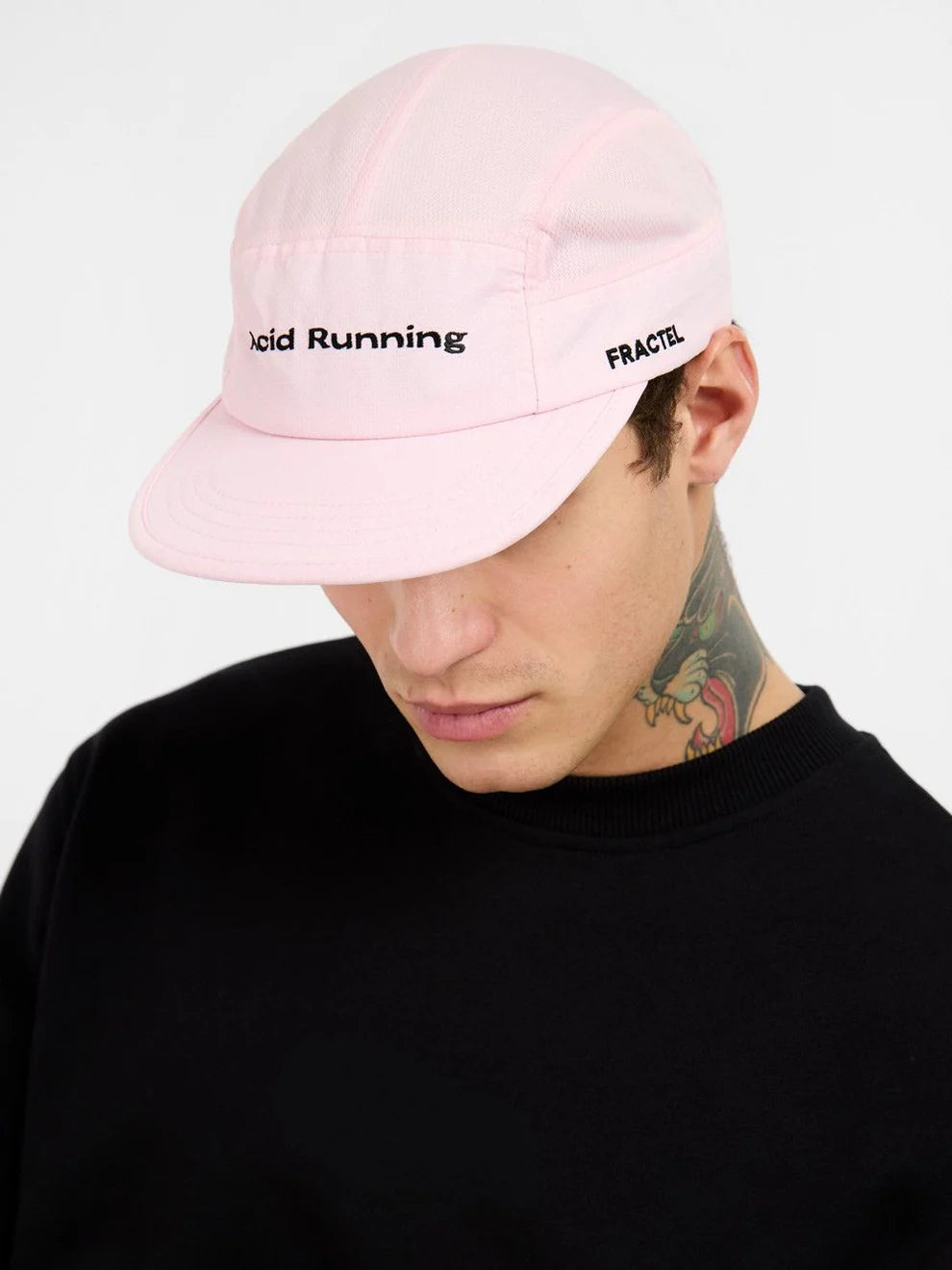 Acid Running x Fractel Cap Iced Pink