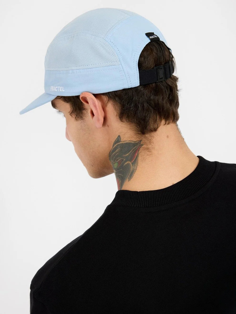 Acid Running x Fractel Cap Iced Blue